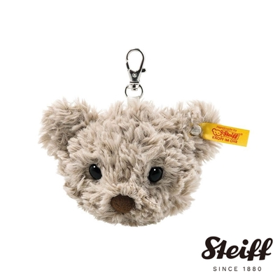 STEIFF德國金耳釦泰迪熊 Honey Teddy Bear Keyring 甜心熊 經典吊飾_黃標