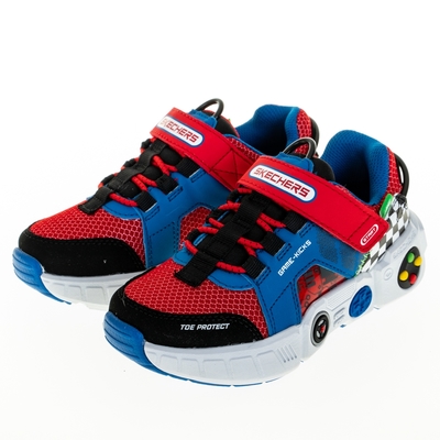 SKECHERS 男童系列 GAMETRONIX - 402260LBLMT