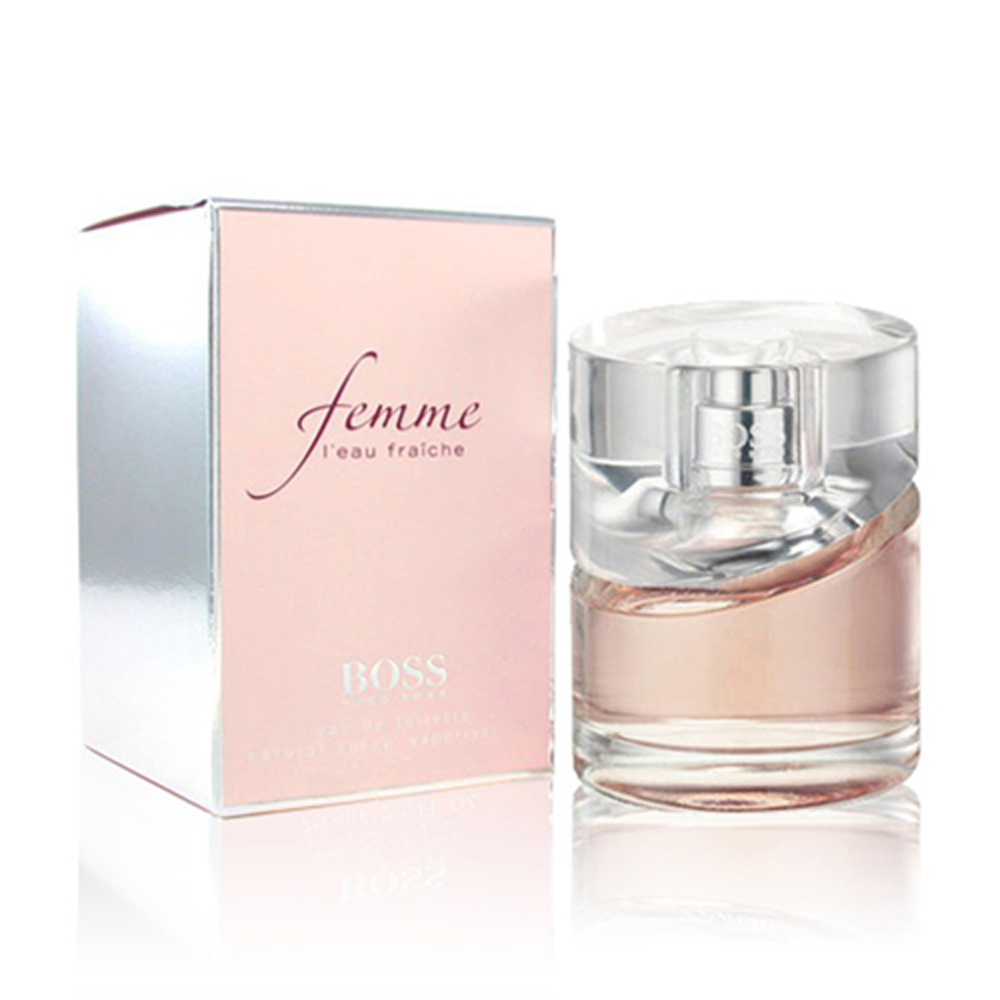 HUGO BOSS Femme 悠柔光采女性淡香水 75ml