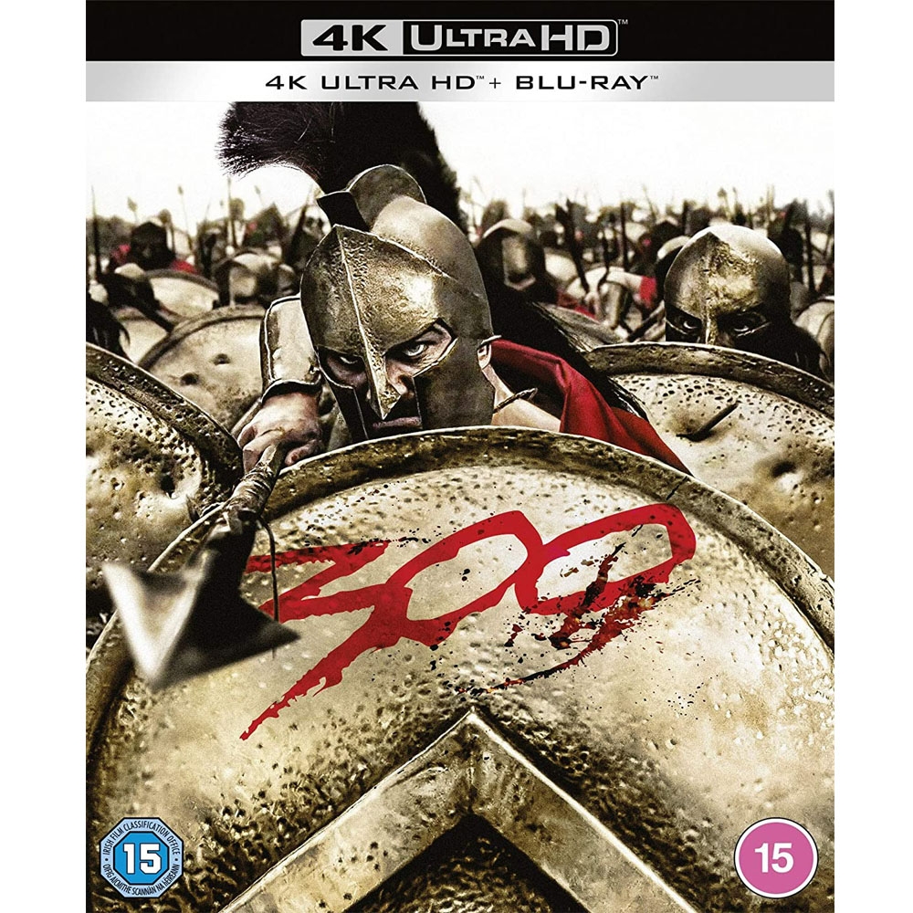 300壯士 斯巴達的逆襲 4K  UHD + BD 雙碟版