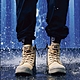 PALLADIUM PAMPA RCYCL LT+WP+Z  男女 再生科技輕量防水靴 沙漠金-77037274 product thumbnail 1