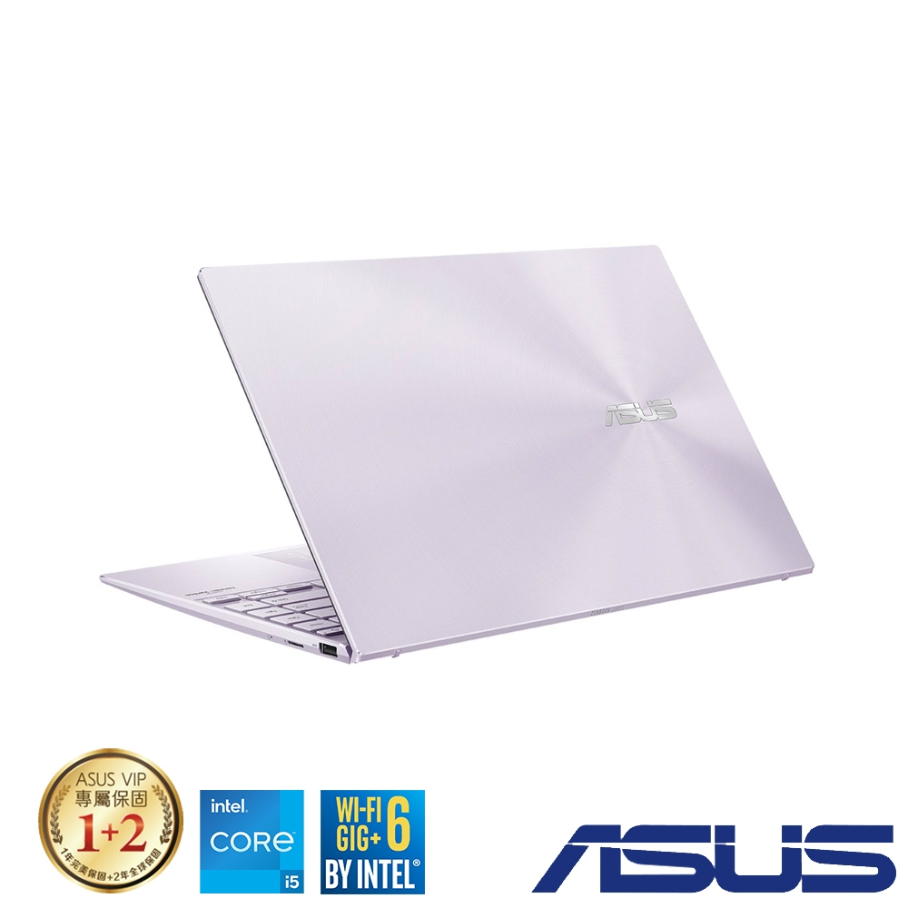 ASUS UX425EA 14吋筆電 (i5-1135G7/16G/512G SSD/ZenBook 14/星河紫)ASUS ZenBook 系列