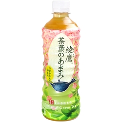 Coca-Cola 綾鷹清爽綠茶(525ml)