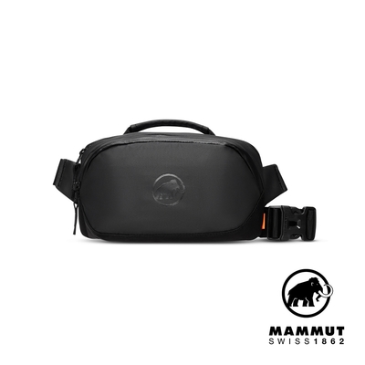 【Mammut】Seon Waistpack 攀岩休閒腰包/斜肩包 2L 黑色 #2810-00111