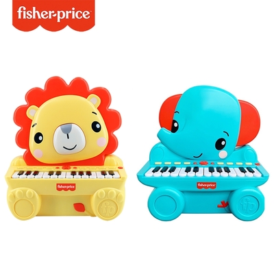 Fisher price 費雪費雪動物立式電子琴 兒童電子琴 音樂玩具 小鋼琴 鋼琴玩具