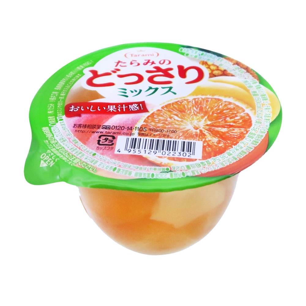 Tarami達樂美 果凍杯-什錦水果(230g)
