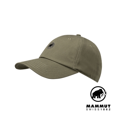 Mammut 長毛象】La Liste Cap 聯名款有機棉棒球帽海洋藍#1191-01140