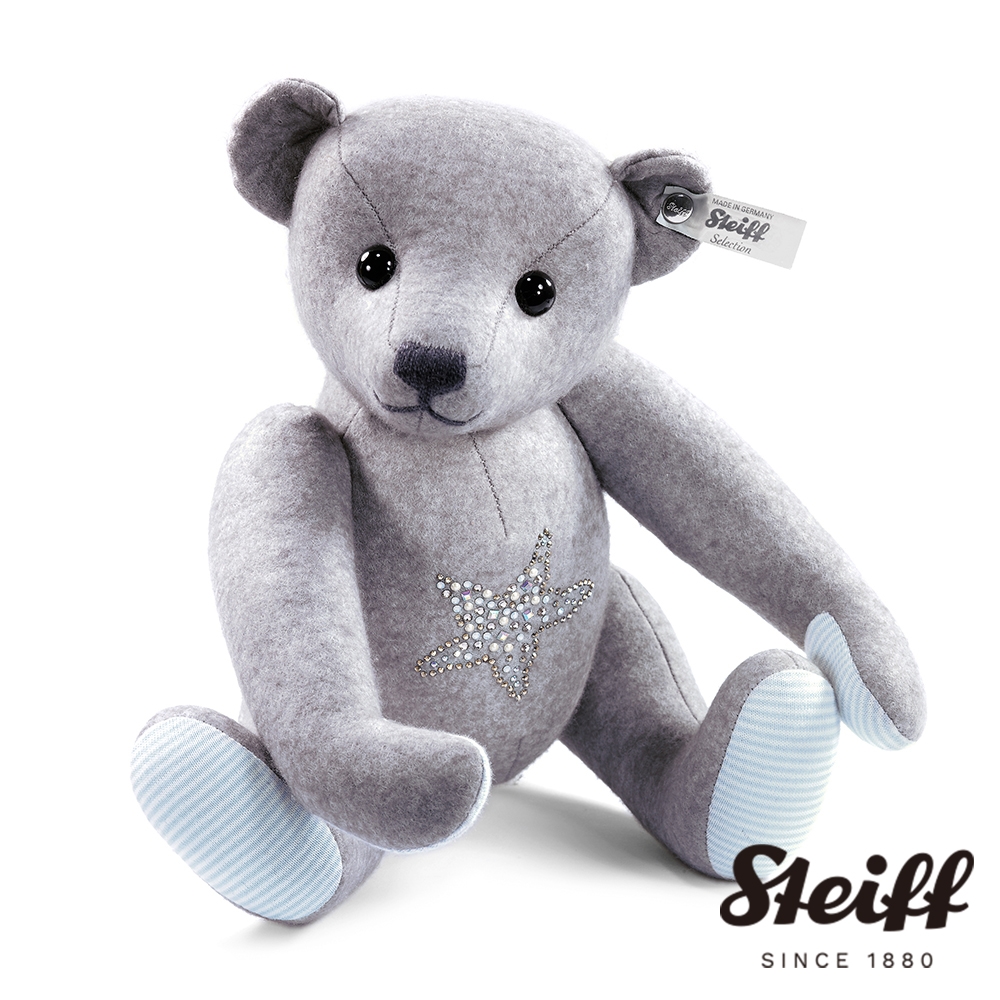 STEIFF德國金耳釦泰迪熊 Felt Teddy bear 限量版