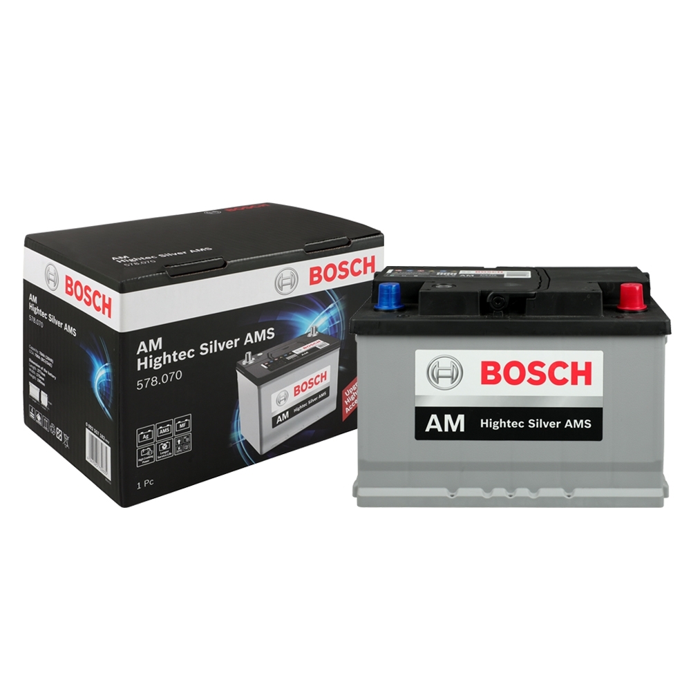 【BOSCH 博世】S5+575-065 DIN75銀合金充電制御 汽車電瓶