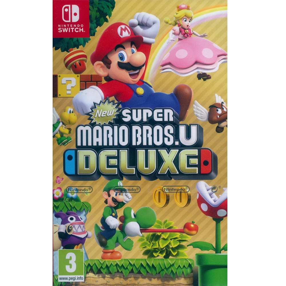 new mario bros u deluxe