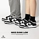 Nike Dunk Low 女鞋 黑白色 經典 熊貓 皮革 滑板鞋 休閒鞋 DD1503-101 product thumbnail 1
