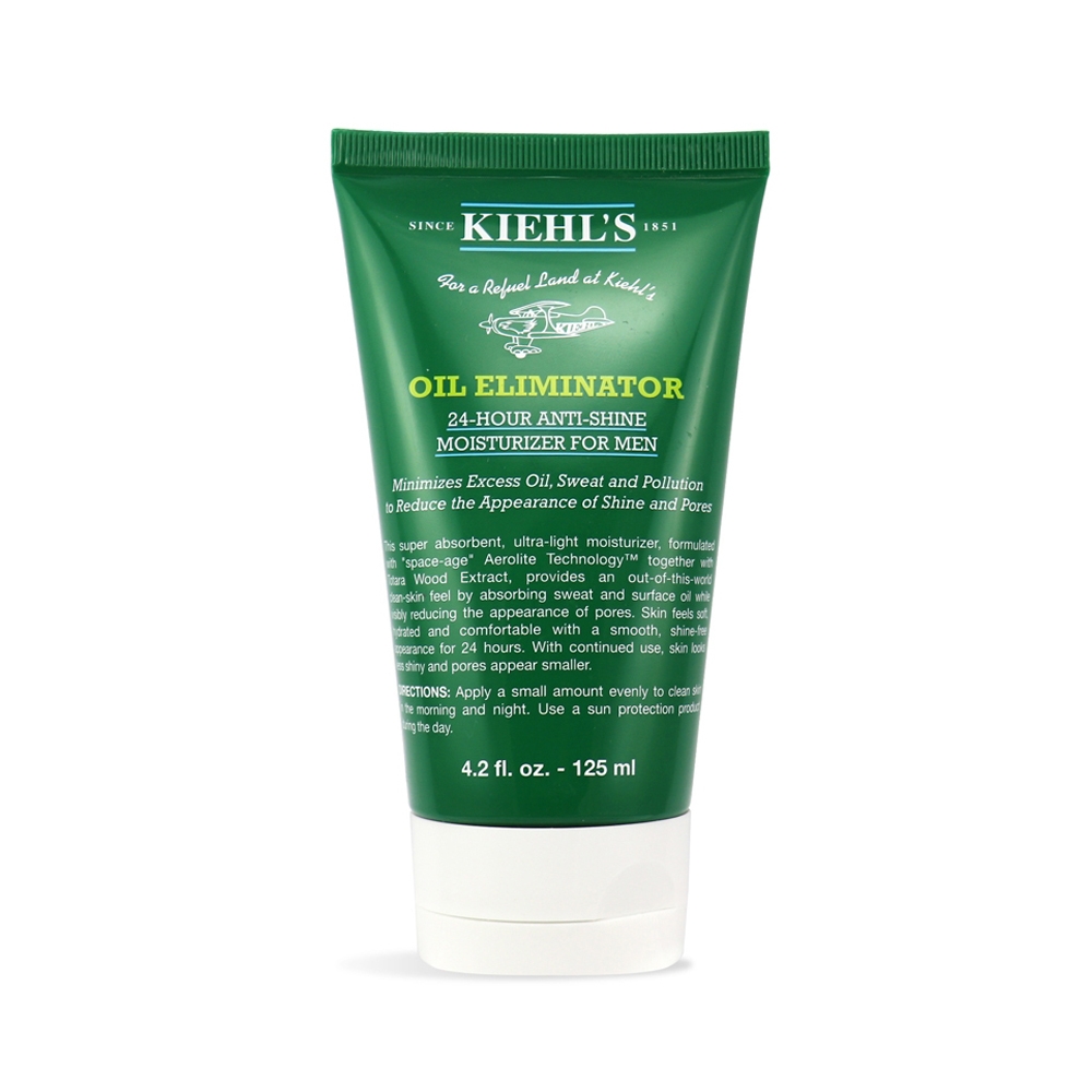 KIEHLS契爾氏 終擊油光男性清爽乳液 125ml 加大版