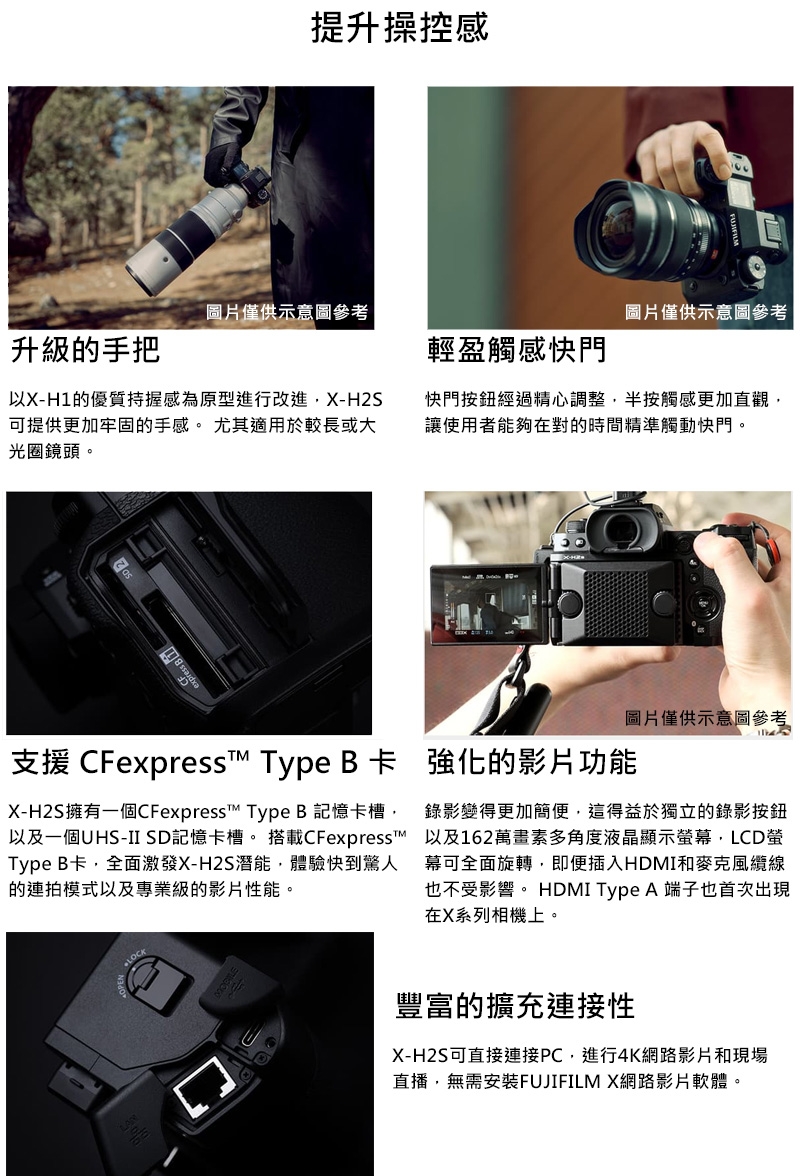 FUJIFILM X-H2S 單機身公司貨| 微單-APSC | Yahoo奇摩購物中心