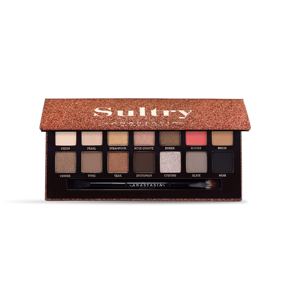 ANASTASIA BEVERLY HILLS Sultry14色眼影盤0.83gx14