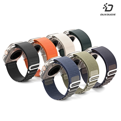 DUX DUCIS Apple Watch (42/44/45/49) 高山尼龍錶帶