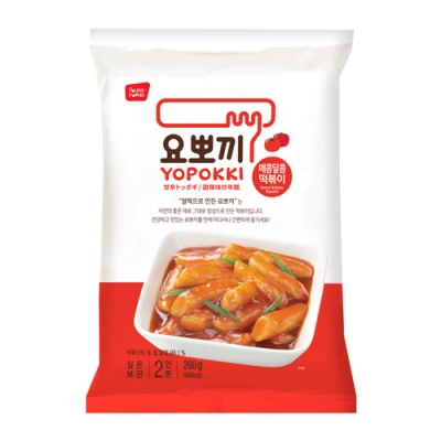 韓國 Yopokki 甜辣味辣炒年糕-袋裝(280g)