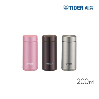 TIGER虎牌 夢重力超輕量不鏽鋼保溫杯_隨行環保杯200ml(MMP-K020)