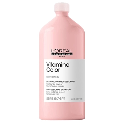 LOREAL萊雅 絲漾博飽和護色洗髮精1500ml-快速到貨