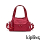 Kipling 質感寶石紅好收納手提兩用斜背包-FELIX L U product thumbnail 1