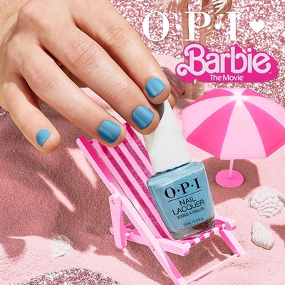 opi 海灘任務 經典指甲油-nlb021．opi❤barbie系列指彩/芭比電影聯名/美甲彩繪/官方直營