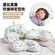 ANTIAN 嬰兒寶寶防扁頭定型枕 新生兒正頭型睡覺頭枕 安撫防驚跳睡枕 product thumbnail 2