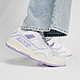 FILA CORDA 女休閒鞋-白/紫 5-C622X-139 product thumbnail 1