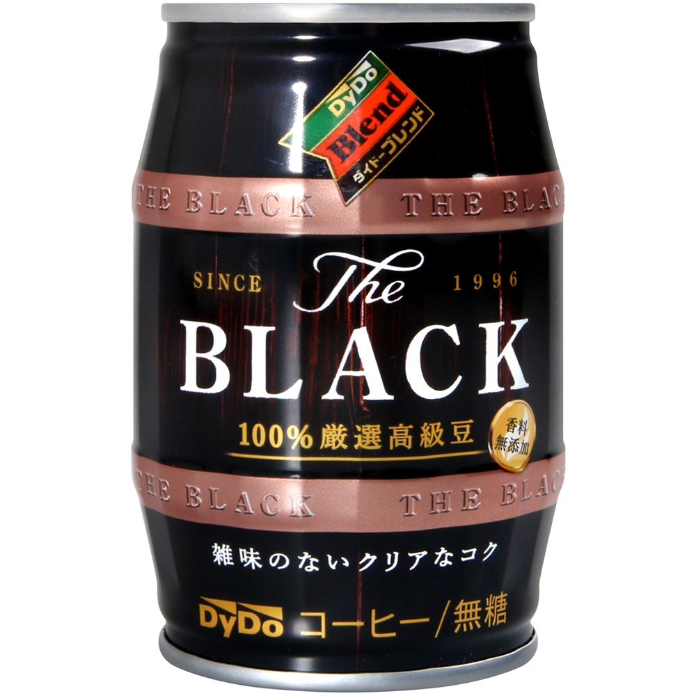 DYDO 經典咖啡-Black(184ml)