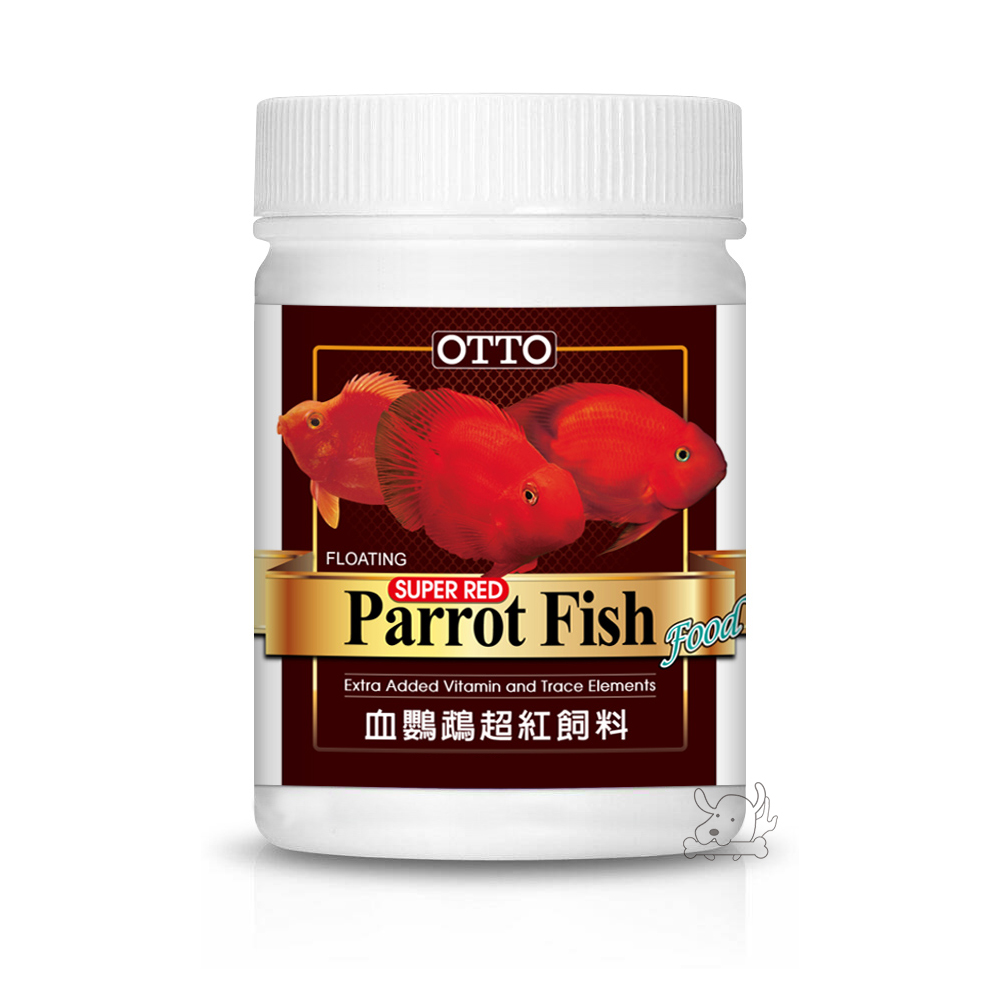 OTTO 奧圖 血鸚鵡超紅飼料 100g