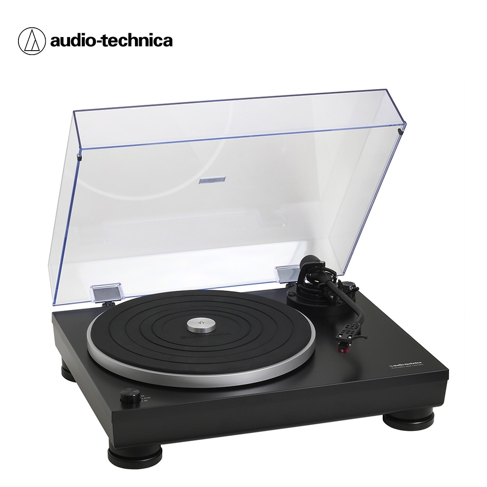 鐵三角AT-LP5永恆經典設計款立體聲黑膠唱盤