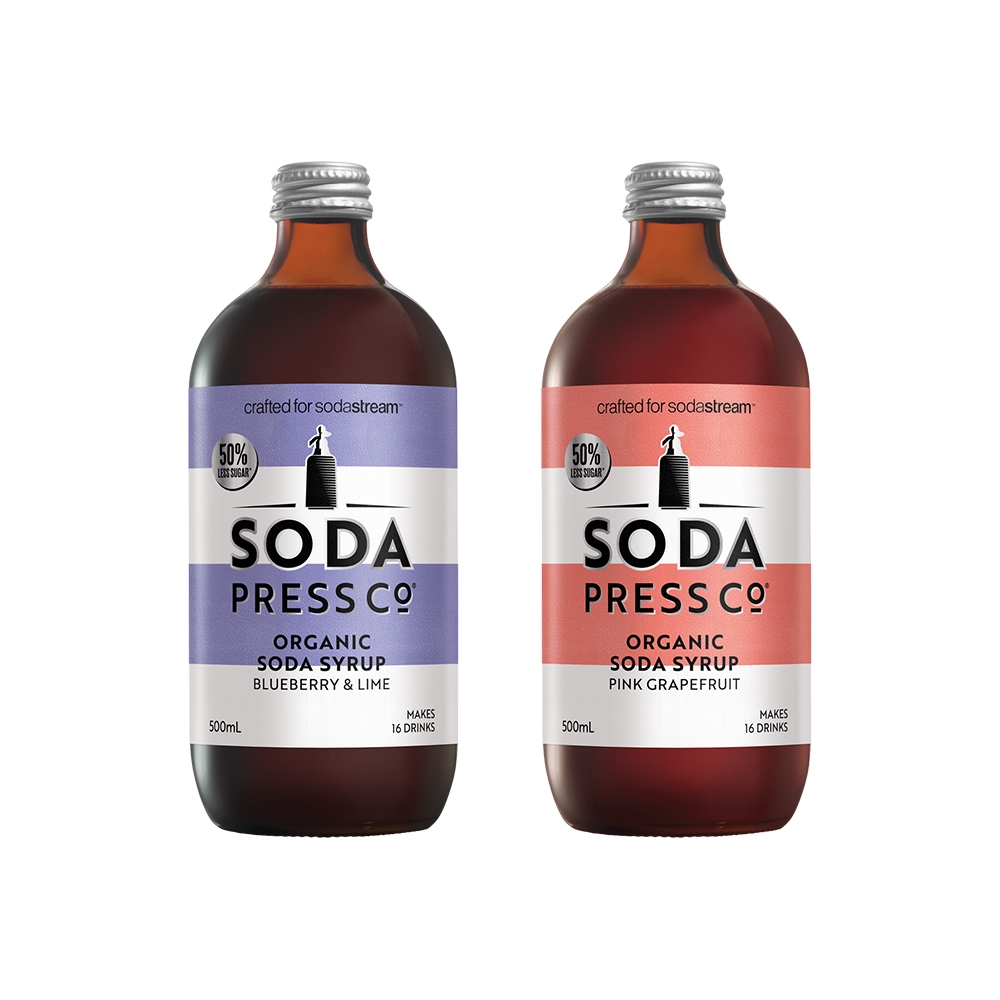 Sodastream Sodapress 糖漿 500ML(2款口味)