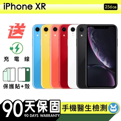 【Apple 蘋果】福利品 iPhone XR 256G 6.1吋 保固90天