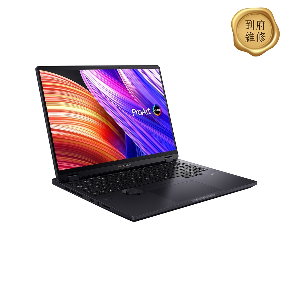 ASUS H7604JI 16吋3.2K觸控筆電 (i9-13980HX/RTX4070/32G/2TB SSD/Win 11 Home/ProArt Studiobook 16 OLED/星夜黑)