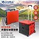 【CARAC】大型鋁製折疊收納置物車 (加蓋款) product thumbnail 1