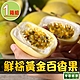 【享吃鮮果】鮮採黃金百香果1箱(1.8kg±10%/箱) product thumbnail 1