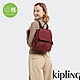 『猴子包』Kipling 勃根地鐵鏽紅拉鍊掀蓋後背包-CITY PACK MINI product thumbnail 1