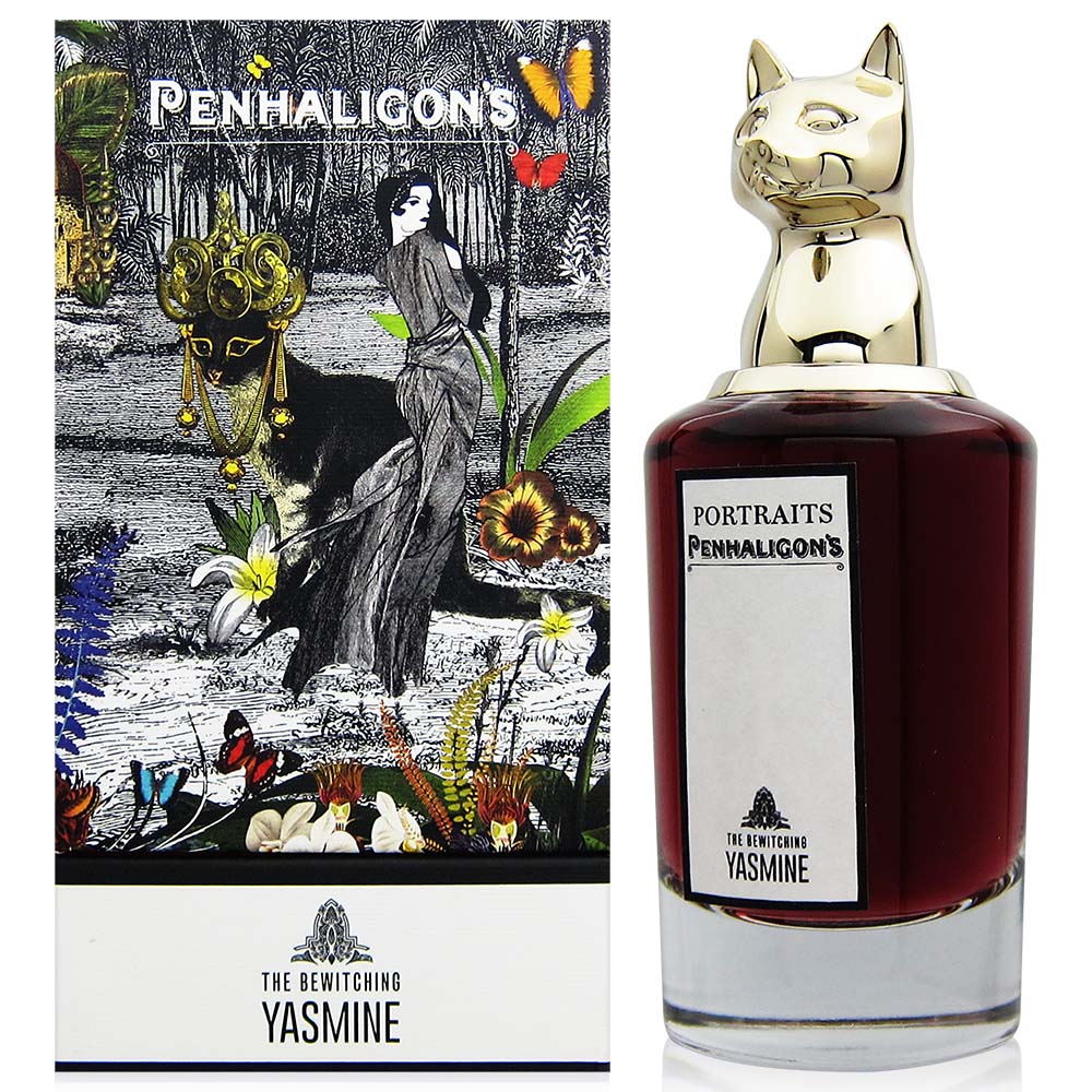 PENHALIGON'S 潘海利根 獸首系列 Yasmine 靈貓淡香精 EDP 75ml