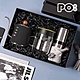 【PO:Selected】丹麥手沖咖啡三件禮盒組(咖啡壺-黑/玻璃杯240ml-黃/咖啡磨2.0) product thumbnail 1