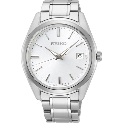 SEIKO 精工 經典時尚石英腕錶-男錶(SUR307P1)39mm SK008