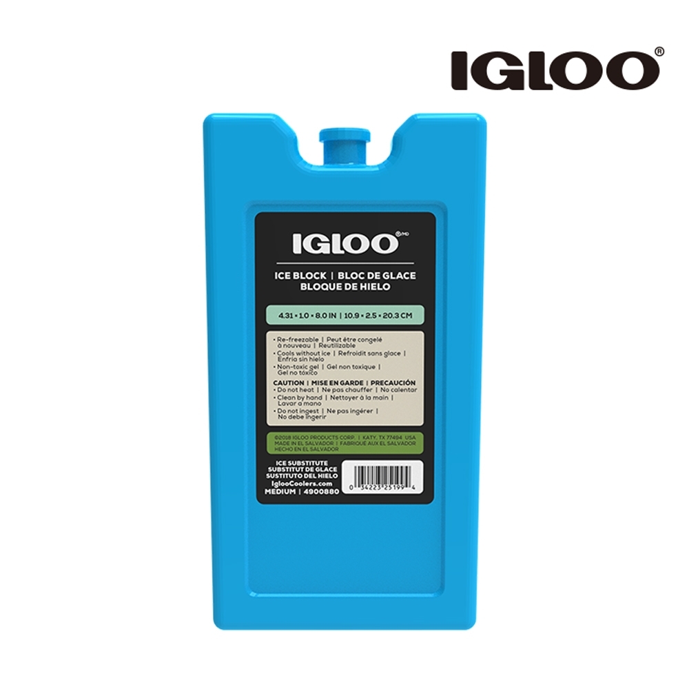 IgLoo MAXCOLD系列保冷劑25199中|M(保鮮、保冷劑、冰塊、IGLOO專用)