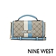 NINE WEST DELAINE迷你拼接斜背包-拼接藍(127378) product thumbnail 1