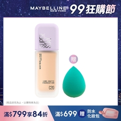 MAYBELLINE 媚比琳 裸霧光持久水粉底 SPF12 PA+++ 35ml