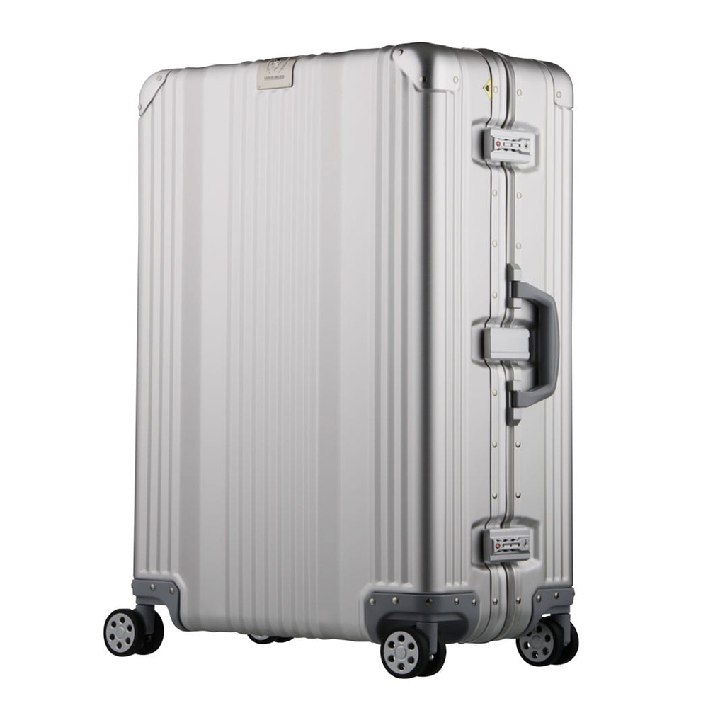 日本LEGEND WALKER 1510-63-25吋全鋁鎂合金行李箱合金銀| 鋁框| Yahoo 