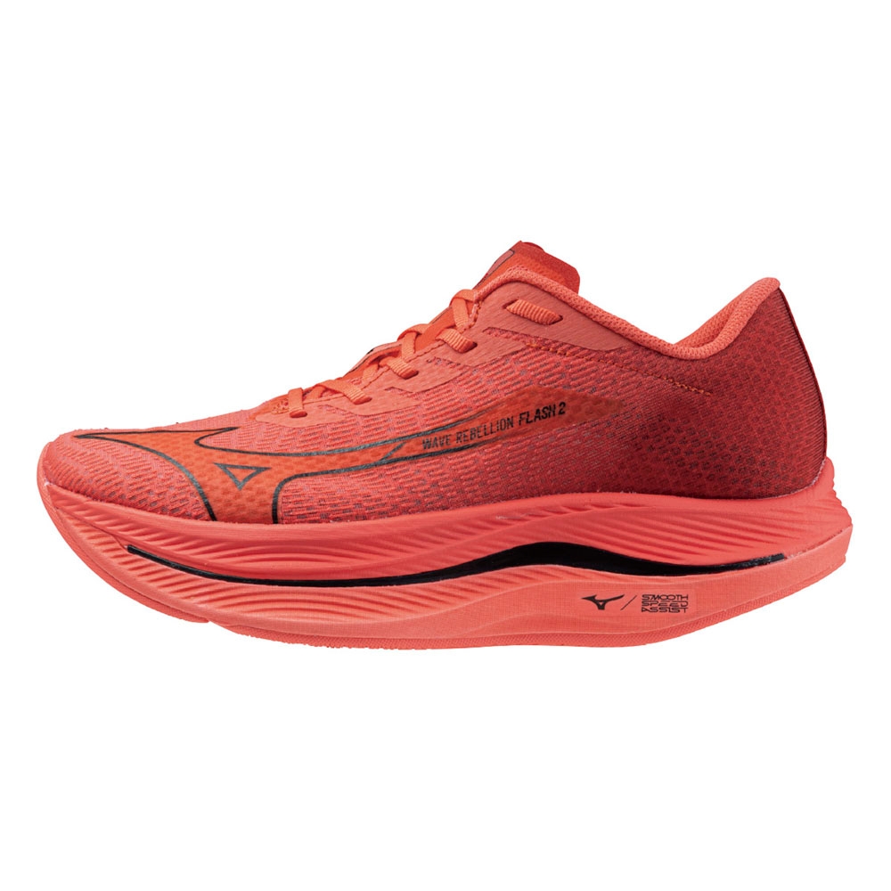 【MIZUNO美津濃】路跑鞋 一起運動 WAVE REBELLION FLASH 2 24SS（J1GC243601) product image 1