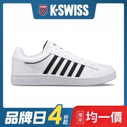 K-SWISS Court Winston 時尚運動鞋-男-白/