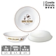 【美國康寧】CORELLE 小熊維尼 復刻系列3件式餐盤組 product thumbnail 1