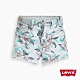 Levis 女款 高腰排釦牛仔短褲 夏日清新風 不收邊 product thumbnail 1