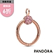 【Pandora官方直營】Pandora Moments 系列小型密鑲O形吊墜-絕版品 product thumbnail 1