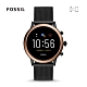 FOSSIL GEN 5 智能錶 茱莉安娜 HR-黑色米蘭帶手錶44MM FTW6036 product thumbnail 1