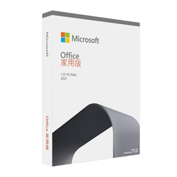 Microsoft 微軟 Office Home 2021 家用版盒裝