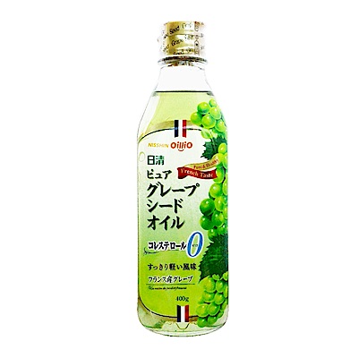 日清 葡萄籽油-零膽固醇(400g)